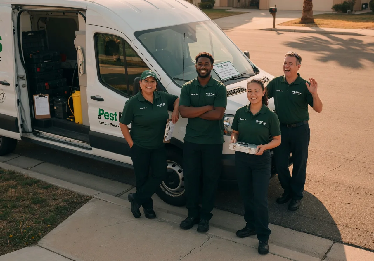 Pest Control company in Hallett, OK